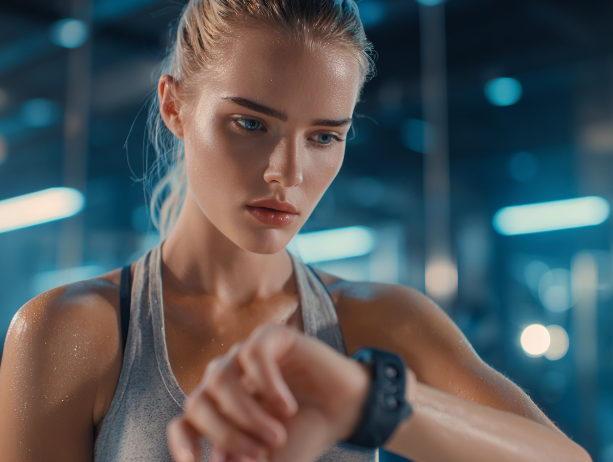 Людина виконує кардіо-вправи на свіжому повітрі, зміцнюючи серце